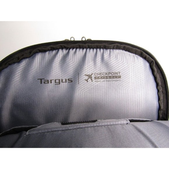 Targus 15.6" Laptop Backpack Checkpoint-Friendly Professional Business CUCT02B - Picture 9 of 16